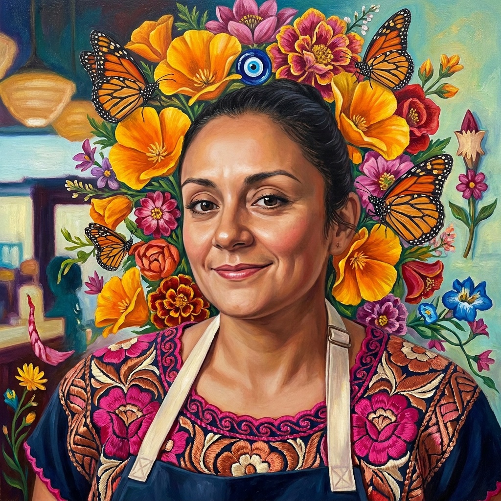 Chef Maria Elena Esquivel